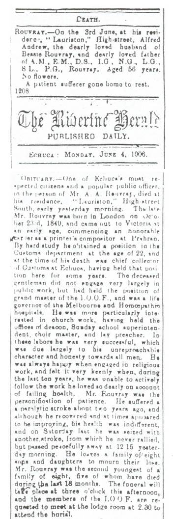 The Riverina Herald 1906