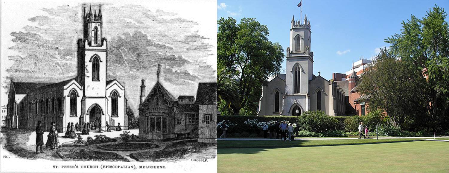 St. Peter's church, Melbourne