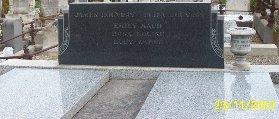 James Alexander Gravestone