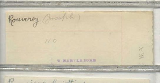 Pallot’s Marriage Entry
